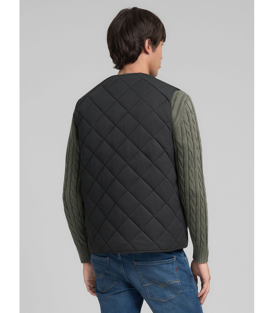 キルティングベスト 詳細画像 ブラック 3